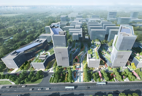 上海市西軟件園孵化中心